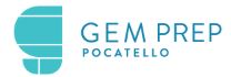 Gem Prep Pocatello Logo