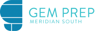 Gem Prep: Meridian South Logo