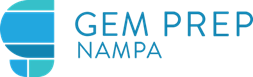 Gem Prep: Nampa Logo