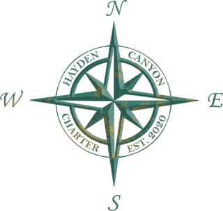 Hayden Canyon Charter Logo
