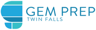 Gem Prep Twin Falls Logo